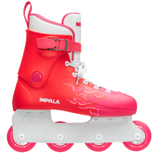 Rolki Rekreacyjne Impala Lightspeed Inline Skate Flames