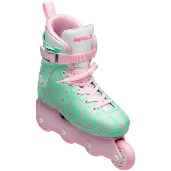 Rolki Rekreacyjne Impala Lightspeed Inline Skate Mint Flower Power