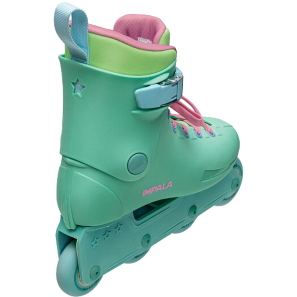 Rolki Rekreacyjne Impala Lightspeed Inline Skate Teal Dreams