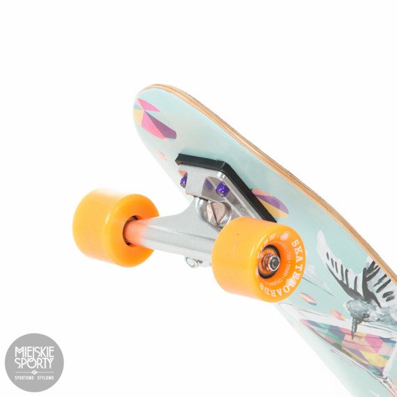 Shortboard Fish Skateboards Party Orange