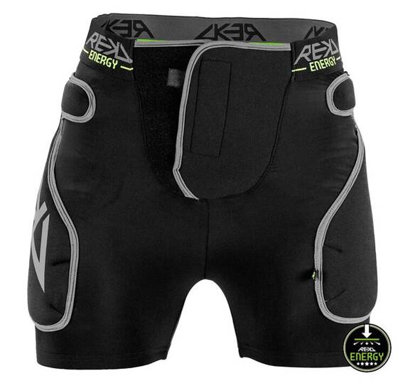 Spodenki ochronne REKD Energy Impact Shorts Czarne L