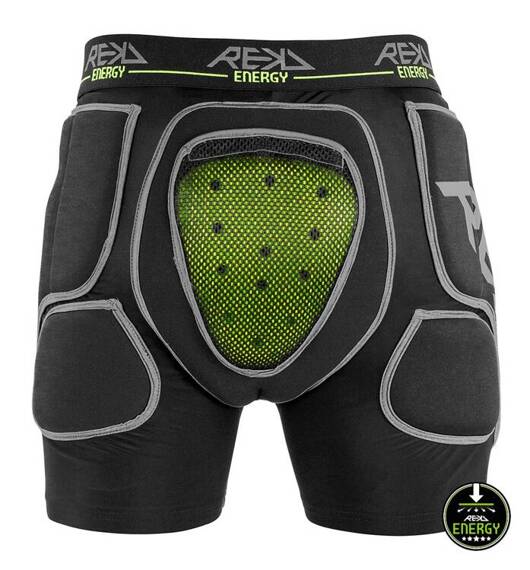 Spodenki ochronne REKD Energy Impact Shorts Czarne L