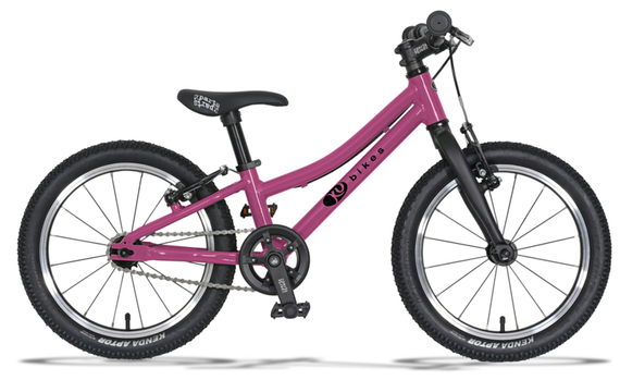 Superlekki rower dla dzieci KUbikes 16s Różowy