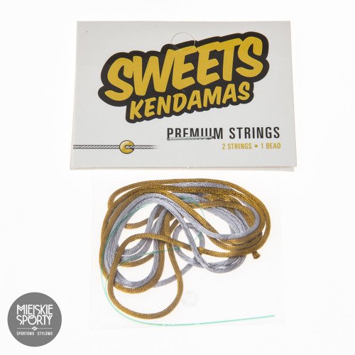 Sweets Kendamas SWEETS STRING PACK 2+1 Silver Gold
