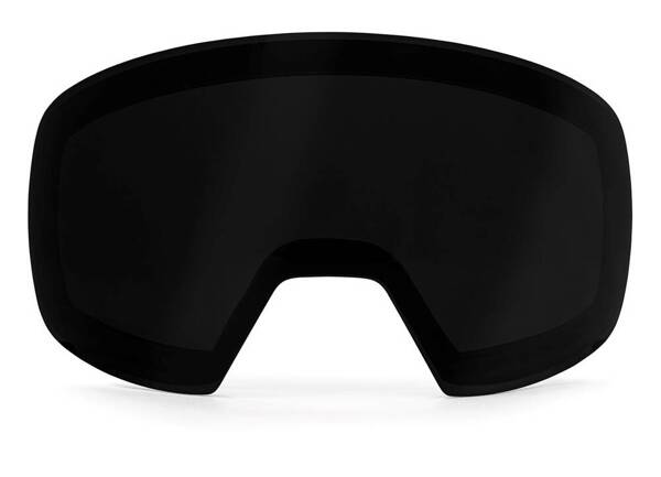 Szkła do gogli na snowboard i narty REKD Ascent MagSphere Lens Obsidian