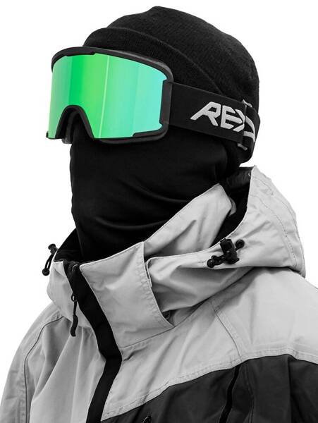 Szkła do gogli na snowboard i narty REKD Classic SnapFit Lens Chromatic Aurora