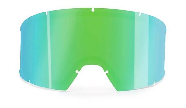 Szkła do gogli na snowboard i narty REKD Classic SnapFit Lens Chromatic Aurora