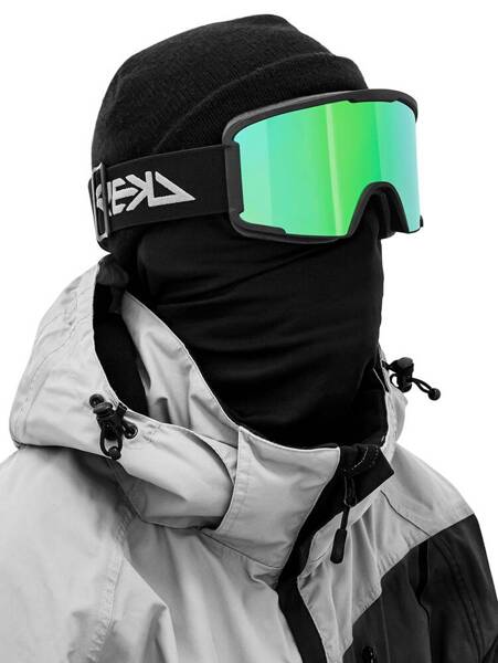 Szkła do gogli na snowboard i narty REKD Classic SnapFit Lens Chromatic Aurora