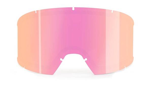 Szkła do gogli na snowboard i narty REKD Classic SnapFit Lens Chromatic Blossom