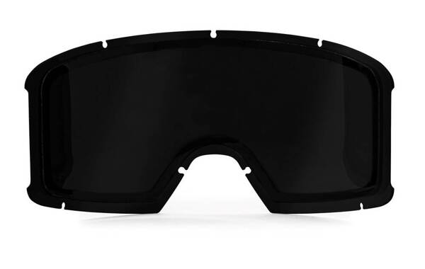 Szkła do gogli na snowboard i narty REKD Classic SnapFit Lens Obsidian