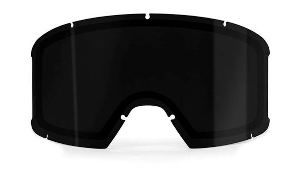 Szkła do gogli na snowboard i narty REKD Classic SnapFit Lens Obsidian