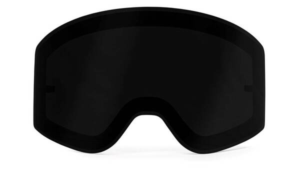 Szkła do gogli na snowboard i narty REKD Rocker MagLock Lens Obsidian