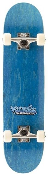 VOLTAGE GRAFFITI LOGO Complete 7.5" Blue
