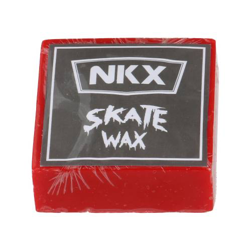 Wosk do deskorolki hulajnogi NKX Skate Wax Czerwony