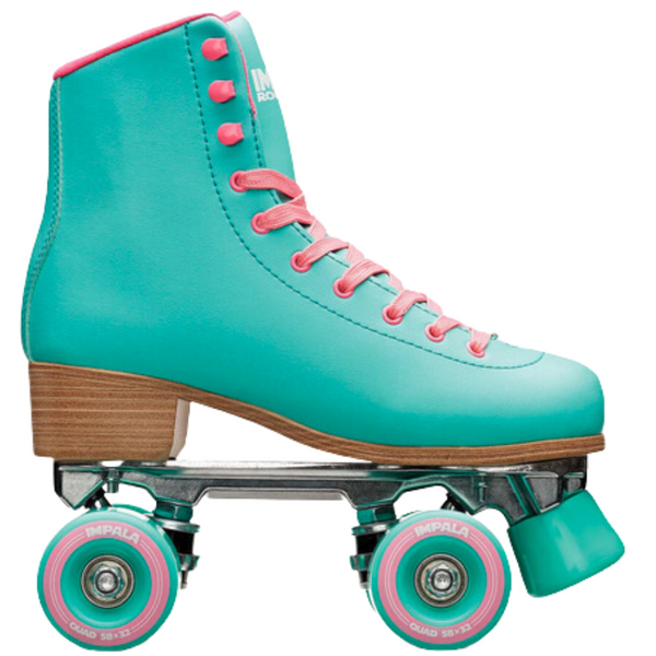 Wrotki Impala Quad Skate Aqua