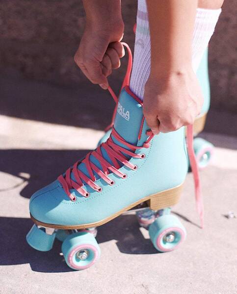 Wrotki Impala Quad Skate Aqua