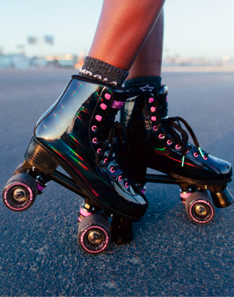 Wrotki Impala Quad Skate Black Holographic