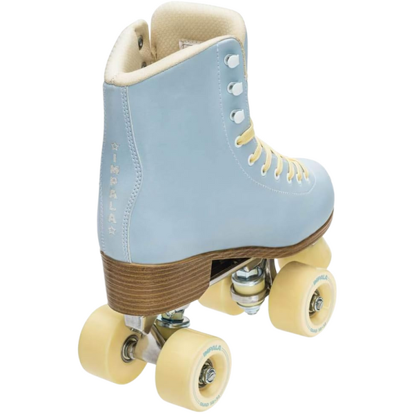 Wrotki Impala Quad Skate Błękitno-Żółty