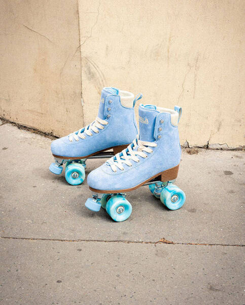 Wrotki Impala Quad Skate Dusty Blue 