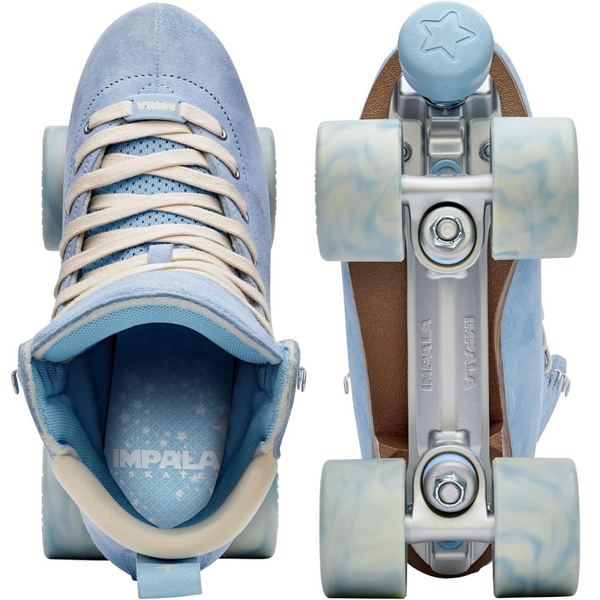 Wrotki Impala Quad Skate Dusty Blue 