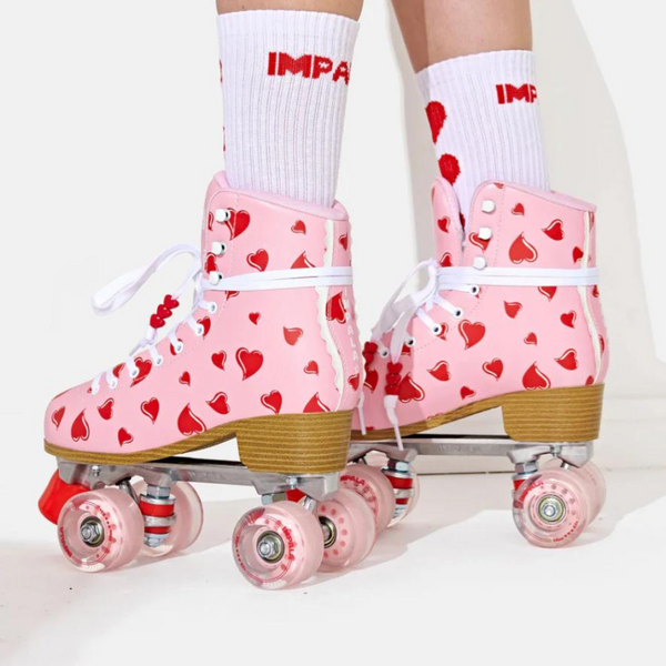 Wrotki Impala Quad Skate Falling Hearts