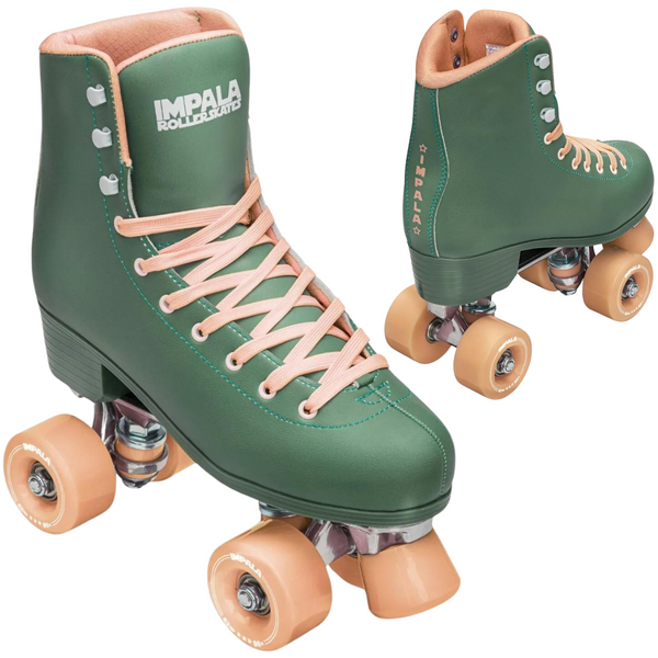 Wrotki Impala Quad Skate Forest Green