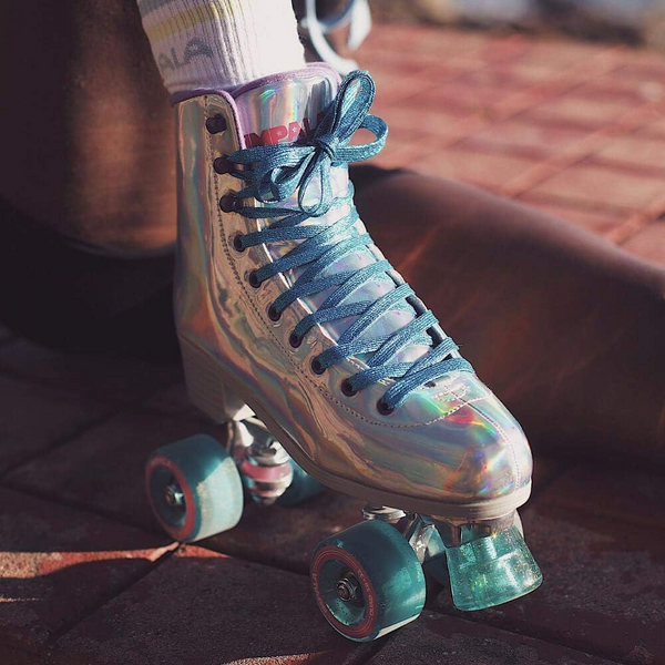 Wrotki Impala Quad Skate Holographic