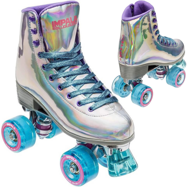 Wrotki Impala Quad Skate Holographic