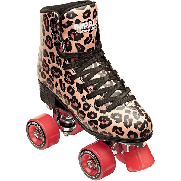 Wrotki Impala Quad Skate Leopard