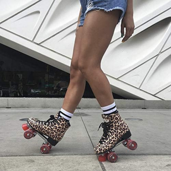 Wrotki Impala Quad Skate Leopard