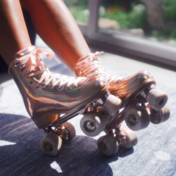 Wrotki Impala Quad Skate Marawa Rose Gold