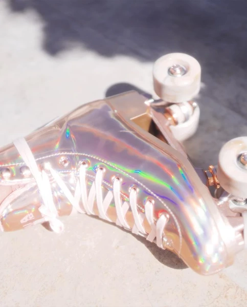 Wrotki Impala Quad Skate Marawa Rose Gold