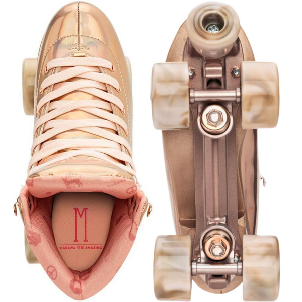 Wrotki Impala Quad Skate Marawa Rose Gold