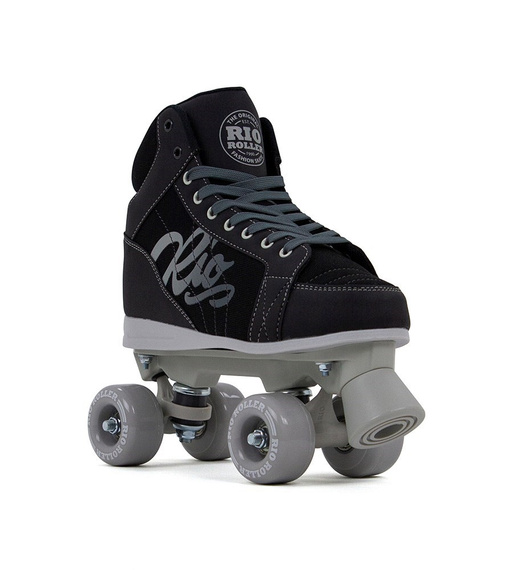 Wrotki RIO ROLLER LUMINA QUAD SKATES Czarno-Szary