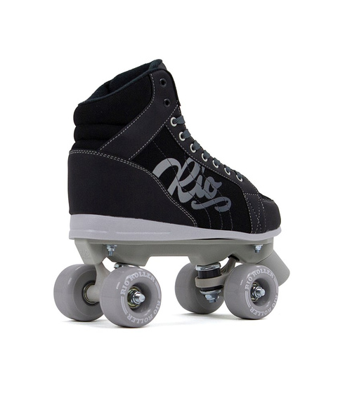 Wrotki RIO ROLLER LUMINA QUAD SKATES Czarno-Szary