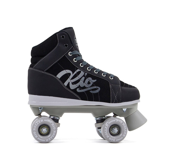 Wrotki RIO ROLLER LUMINA QUAD SKATES Czarno-Szary