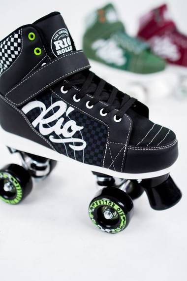 Wrotki RIO ROLLER Mayhem II Quad Skates Czerwone