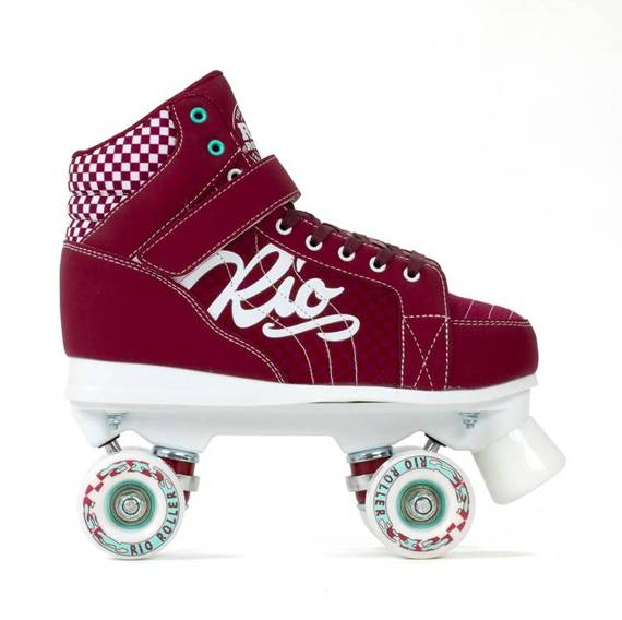 Wrotki RIO ROLLER Mayhem II Quad Skates Czerwone