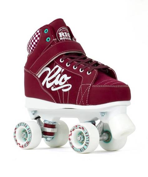 Wrotki RIO ROLLER Mayhem II Quad Skates Czerwone