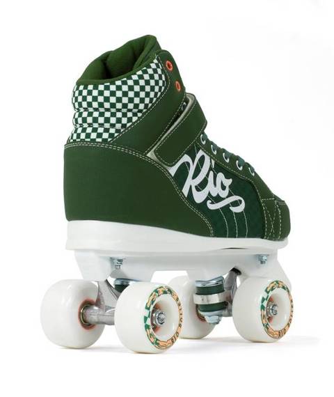 Wrotki RIO ROLLER Mayhem II Quad Skates Zielone