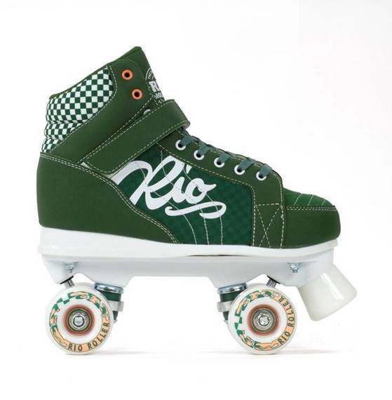 Wrotki RIO ROLLER Mayhem II Quad Skates Zielone