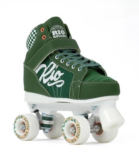 Wrotki RIO ROLLER Mayhem II Quad Skates Zielone