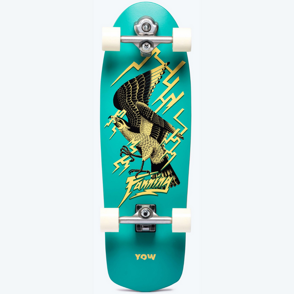 Yow Surfskate Fanning Falcon Driver 82,5 cm Signature Series