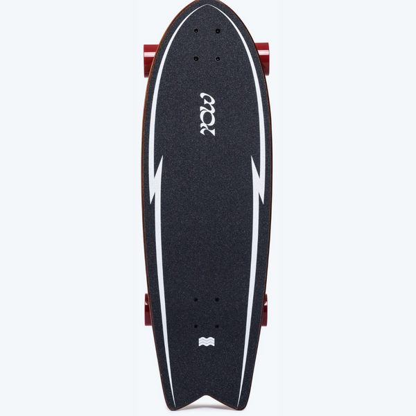Yow Surfskate Pipe Power Surfing Series 81,3 cm