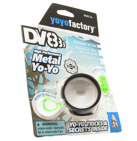 Yoyo Metalowe YoYoFactory DV888 DNA Czarny