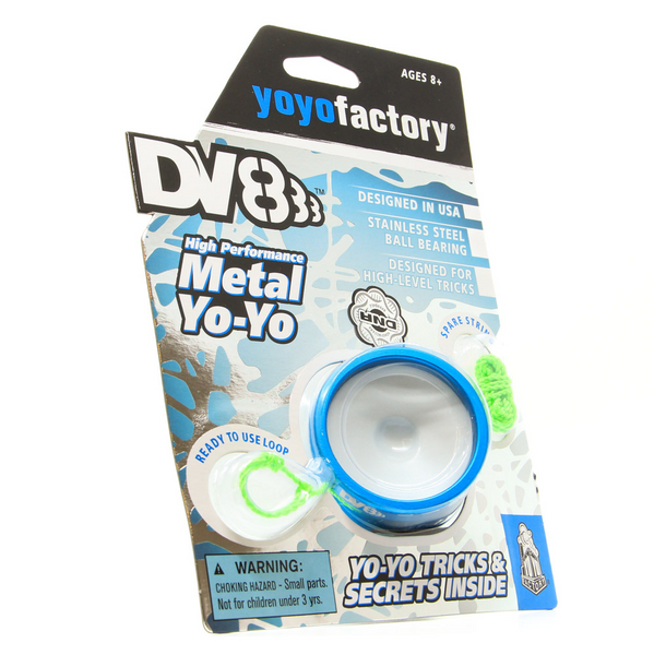 Yoyo Metalowe YoYoFactory DV888 DNA Niebieski