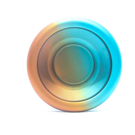 Yoyo Metalowe dla Zaawansowanych YoYoFactory Spotlight Aqua Orange