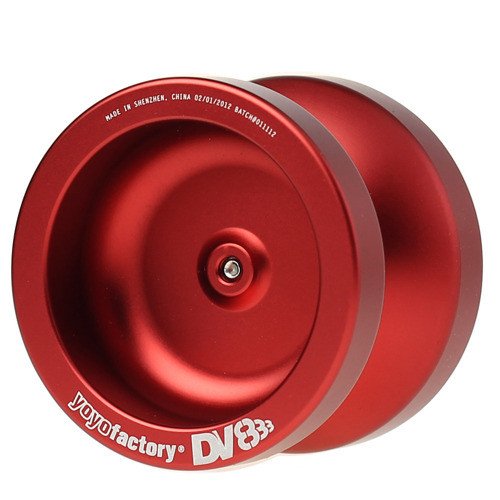 Yoyo dla Zaawansowanych YoYoFactory DV888 Czerwony PRO