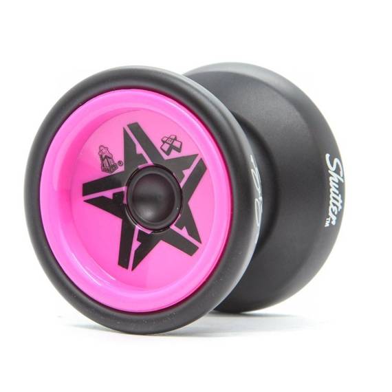 Yoyo dla zaawansowanych YoYoFactory Shutter Pivot Black Pink