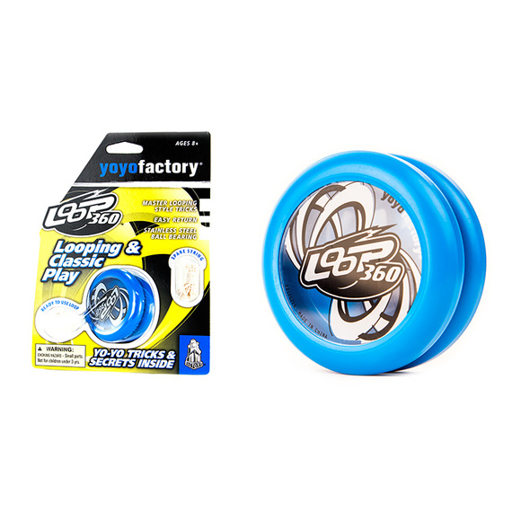 Yoyo do Loopowania YoYoFactory Loop 360 Niebieskie Sklep
